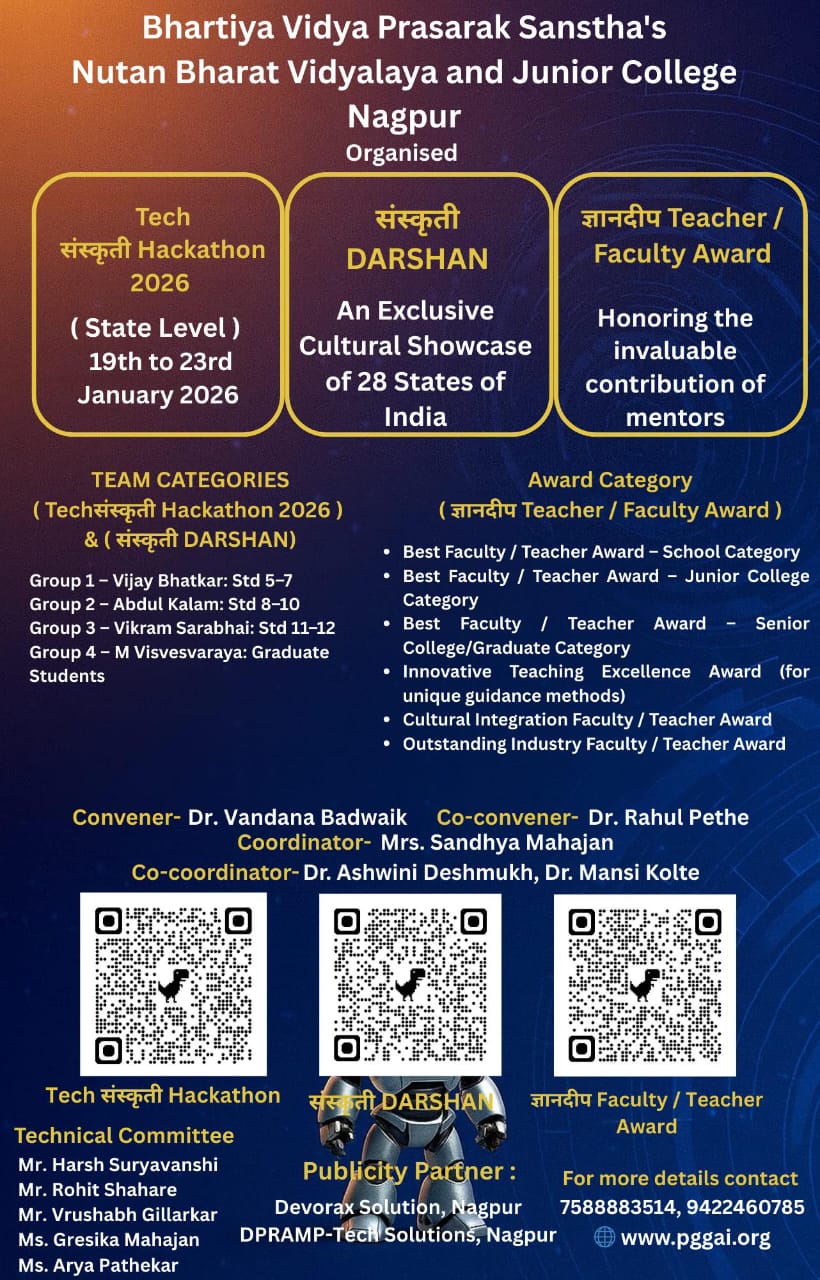 Tech संस्कृती Hackathon 2026